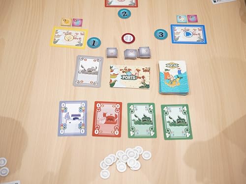 Image of Kheo Games Boitas Trick-Taking Card Game | Indian Modern Card Game for Family | Strategy Game | Fun for Adults | Multicolor | Odisha Pattachitra Art