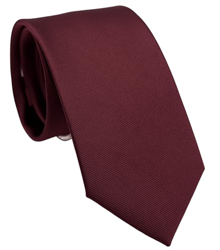 Image of Classic Tie and Pocket Square Set for Men, 3.2-Inch Standard Width