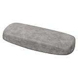 【Aspecto Minimalista & Vintage】- Con su estilo minimalista y textura única de cuero craquelado vintage, la caja para gafas es un accesorio ideal tanto para hombres como para mujeres. Tanto si ere un hombre de negocios, un estudiante, un artista o un profesional, este estuche para gafas será el compañero perfecto.