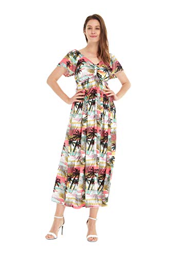 Image of Hawaii Hangover Family Matching Hawaiian Clothes, Neon Sunset Pink | Family Matching Hawaiian Clothes, Neon Sunset Pink, lightweight rayon, machine washable, tropical floral print, luaus