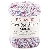 Premier Home Cotton Multi Yarn - Blueberry Speckle