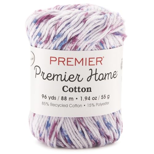 Premier Home Cotton Multi Yarn - Blueberry Speckle