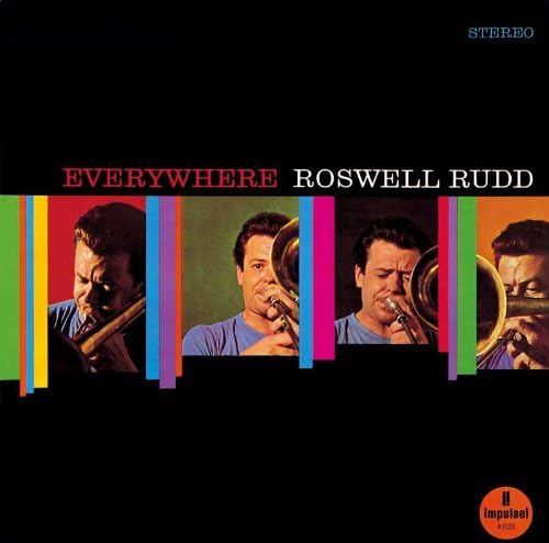 ROSWELL RUDD - Everywhere - CD