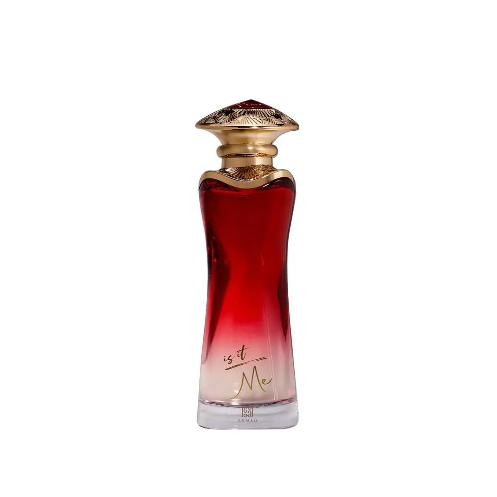 Ahmed Al Maghribi Is It Me Extrait de Parfum | Unisex Luxury Fragrance | 90ml | Long-Lasting Oriental Woody & Gourmand Scent | Premium Saffron & Candied Orange Notes