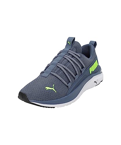 Puma Softride One4all, Zapatillas Para Correr De Carretera Hombre, Inky Blue Pro Green Black White, 43 Eu Puma Softride One4all, Zapatillas Para Correr De Carretera Hombre, Inky Blue Pro Green Black White, 43 Eu