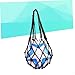 KESYOO Black Mesh Ball Storage Bag for Single Basketball Volleyball Soccer Football Lightweight Portable Sports Net Holder Reusable and Easy to Wash Carrying for Outdoor Games
