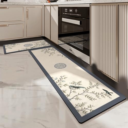 �uTuokus�v�L�b�`���}�b�g �@���� 150×45cm ���փ}�b�g �J�[�y�b�g ���O�}�b�g �L���}�b�g �䏊�}�b�g �􂦂� ����~�ߕt�� ����h�� �|���Ղ� �R�ۖh�L �z�� ���� �����` ������̋z�����ǂ� �h�� TCFJ17