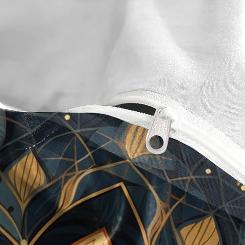 Housse de Couette Camion Tout-Terrain en Microfibre Résistante Haute Densité Imprimée 3D - 8