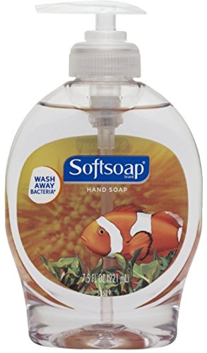 Softsoap Liquid Hand Soap, Aquarium Series 7.50 oz (Pack of 2)