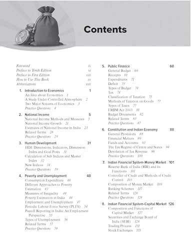 Image of Indian Economy Key Concepts, 10e by IRS Sankarganesh Karuppiah for UPSC Civil Services 2026-27: Simplified Key Concepts with Flowcharts, Video Lectures & Practice Questions | Prelims & Mains Exams