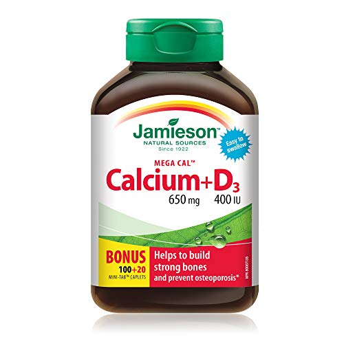 Mega Cal Calcium W/Vitamin D #TOP18