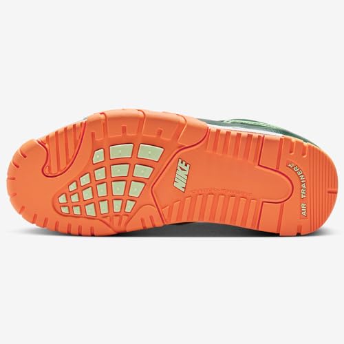 Nike Air Trainer 3 Big Kids' Shoes (FZ3555-323, Fir/Light Orewood Brown/White/Flat Pewter) Size 64