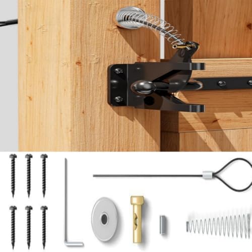 gate openers locking