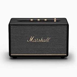 This generation Acton III has an even wider soundstage than before, delivering immersive Marshall signature sound Acton III speakers are straight to business, so you can just pair and play without the hassle of a complex set-up. Youâ€ll find everythi...