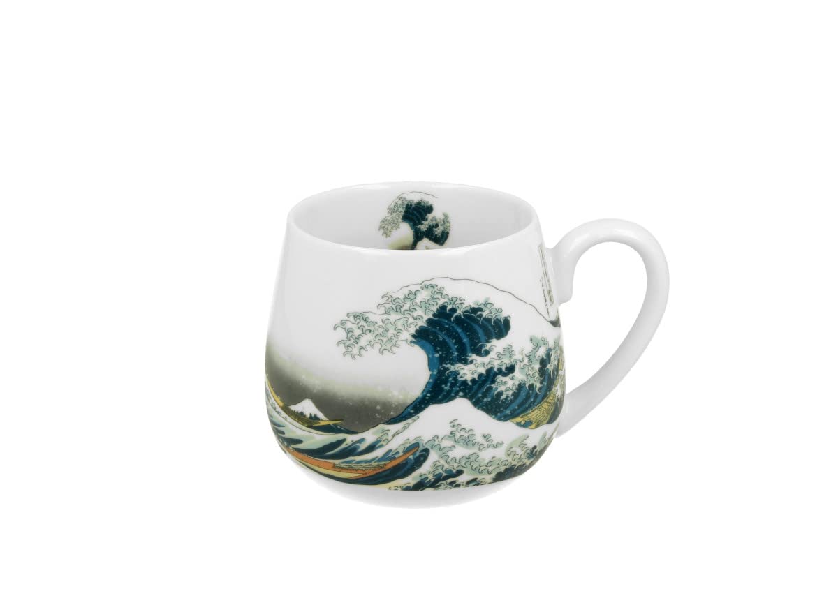 Karaca Art Tasse néoclassique 400 ml, porcelaine, design unique, Tasse