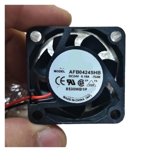 Ventilador de refrigeración compacto 40x40x15mm 24V para equipos 2