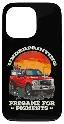 UNDERPAINTING PREGAME FOR PIGMENTS �X�}�z�P�[�X iPhone 13 Pro �p