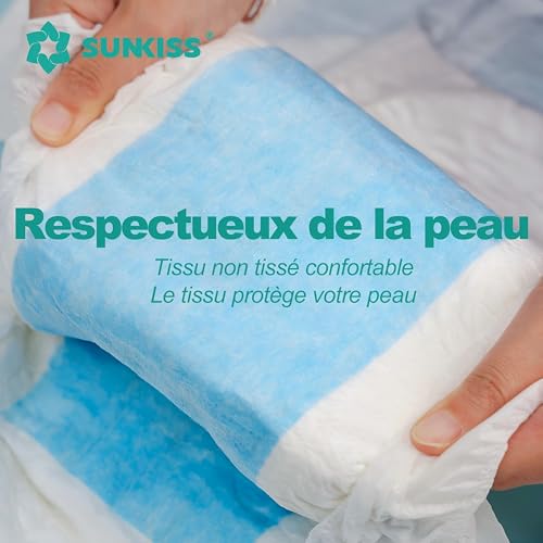 Couches absorbantes nuit XXL anti odeur SUNKISS TrustPlus - 6