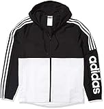 Capucha ajustable con cordón adidas Cortavientos Essentials Colorblock para hombre