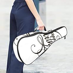 Housse pour ukulélé – Happy Birthday – Pour concert ténor soprano – 58,4 cm – 10 mm d’épaisseur – Rembourrée – Sangles… - Les Beatles, Paul McCartney, John Lennon, RIngo Starr, George Harrison Housse pour ukulélé - Happy Birthday - Pour concert ténor soprano - 58,4 cm - 10 mm d'épaisseur - Rembourrée - Sangles… – Image 6