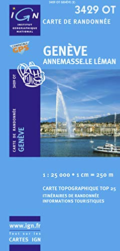 Geneve / Annemasse / le Leman GPS: Ign.3429ot