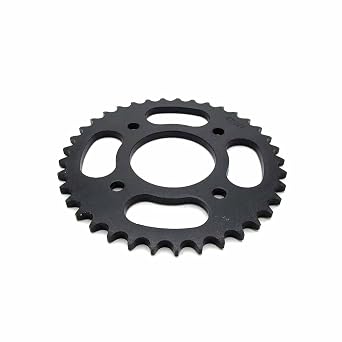 Motorcycle Sprocket Gear Accessories 428 37T 58mm Rear Drive Chain Sprocket for Inner Diameter 58mm Chain Sprocket Motorcycle ATV Refit Accessories