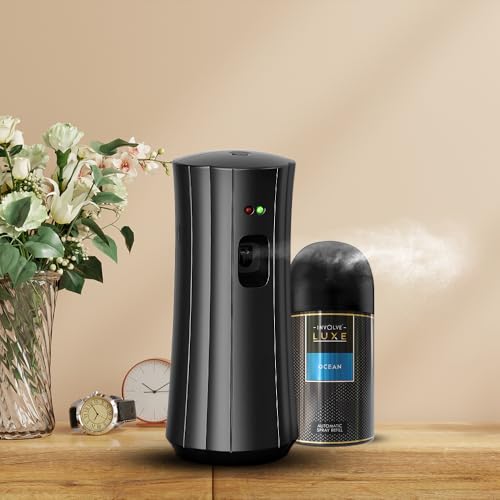 Image of Involve Luxe - Ocean Automatic Room Fresheners Refill Pack | 2200 Sprays Guaranteed | Lasts up to 60 days (225ml) | Automatic Home Fresheners | Long Lasting Fragrance