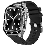 TPU バンド メタルケース for Apple Watch 45mm 44mm 耐衝撃 ミリタリー ブラック ストラップ バンパー for Iwatch SE シリーズ 8 7 6 5 4 用 プロテクターカバー付き(Silver-sliver,44mm)