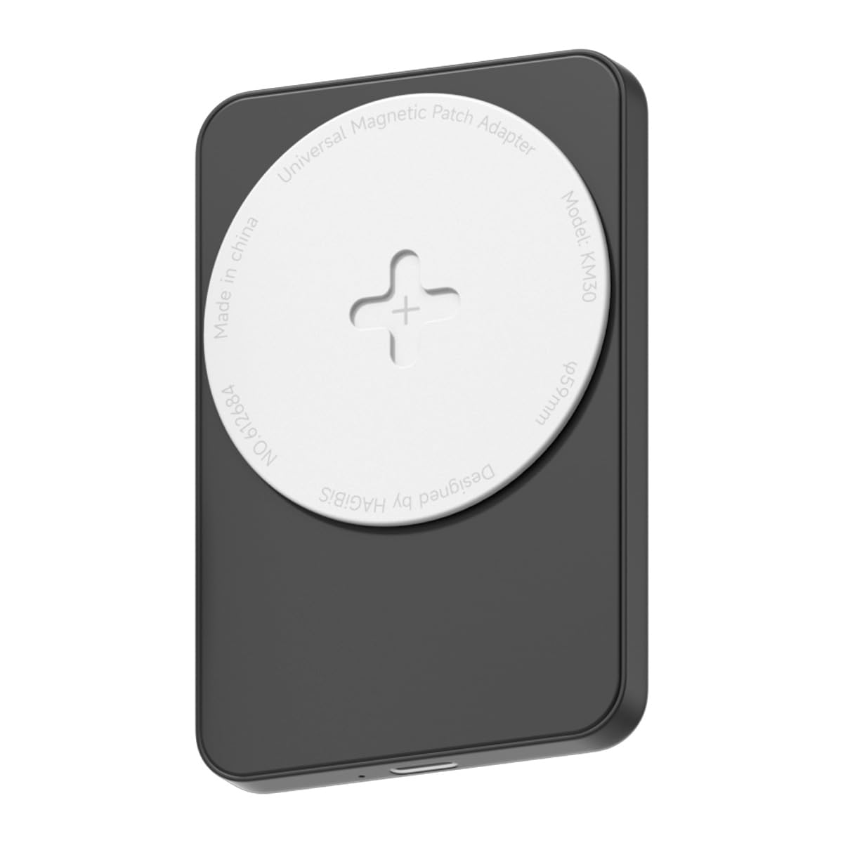 Hagibis MagSafe Magnetic Patch, Magnetic Adapter Ring, Universal