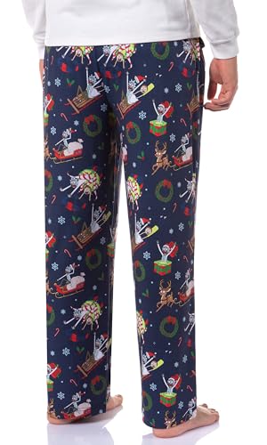 Rick and Morty Adult Christmas Sleep Tossed Print Pajama Pants Loungewear for Men Women4