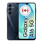 Samsung Galaxy A16 5G (CAD Version & Warranty) - 6.7" Screen, 128GB, 50MP Ultra Wide Camera, Android Unlocked Cell Phone