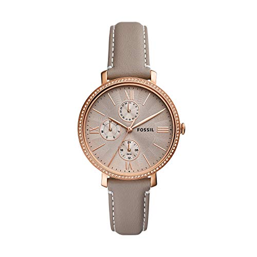 Buy Fossil Jacqueline Analog Grey Dial 