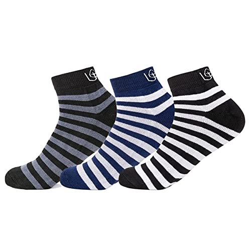 Image of Mush Bamboo Ankle Length Socks for Men & Women - Ultra Soft, Breathable, Odor Control with Cushion Comfort for Daily Use