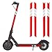 Autocollants réfléchissants pour Trottinette Electrique Xiaomi Mijia M365, M365 Pro, 1S, Essential - Accessoire pour plus de Visibilité la Nuit/Résiste à Eau et Poussière/Posé en 10 Minutes