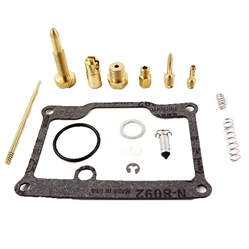 Carbman Carburetor Rebuild Kit Carb Repair For Polaris Trail Boss 250 2x4 1988-1999; Blazer 1990-1995; Trail Boss 2x4, 4x4 1989-1993