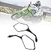 Motorrad Ruckspiegel,Motorrad Spiegel für Z1000 2003-2011 Z750 2004-2011 ER-6N 2006-2010 KLE 650 2007-2010 ZRX1100 1997-2000 ZRX1200 2001-2008 19 x günstig Kaufen-Motorrad Ruckspiegel,Motorrad Spiegel für Z1000 2003-2011 Z750 2004-2011 ER-6N 2006-2010 KLE 650 2007-2010 ZRX1100 1997-2000 ZRX1200 2001-2008