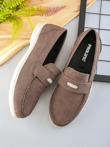 Image of Prolific Men's Slip-On Super Cushioned Loafer Shoes