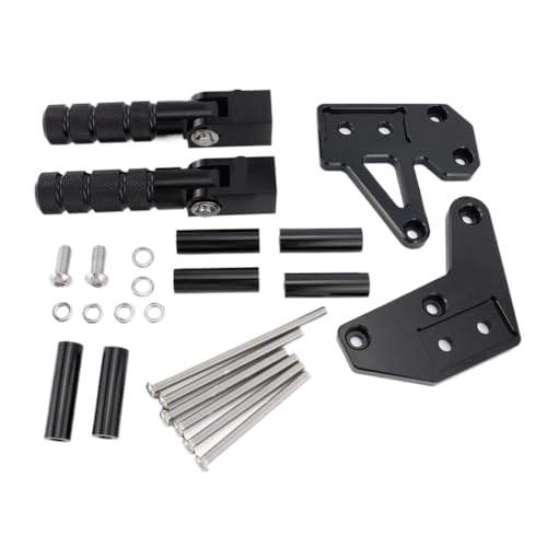 Kit Repose-Pieds Réglables Supports Autoroute Moto 9 GT Plus