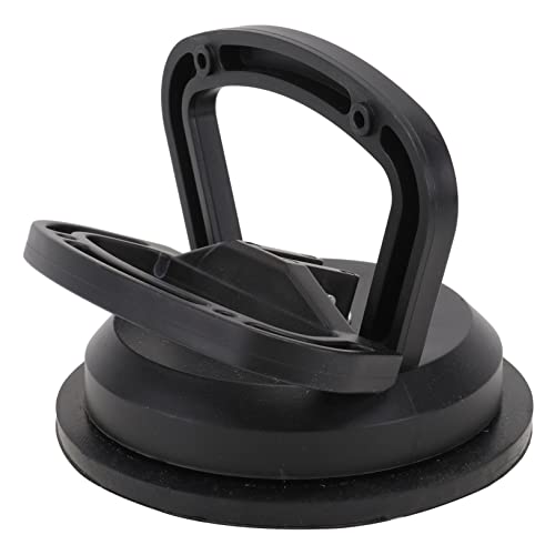 Cabilock 1Pc Single Jaw Vacuum Suction Cup Glass Lifting Tool Material Quick Release Handle Strong Adhesion for Safe Moving of Glass and Tiles Convenient Storage with Safety Lock