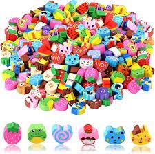 Animals, Fruits & Adorable Flower Kids Pencil Eraser (50 Pcs) (B0C4PDBMR2) Amazon Price History, Amazon Price Tracker