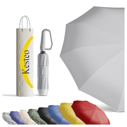 Best umbrella shop townhall coimbatore Kesteo Loss-Proof Travel Umbrella