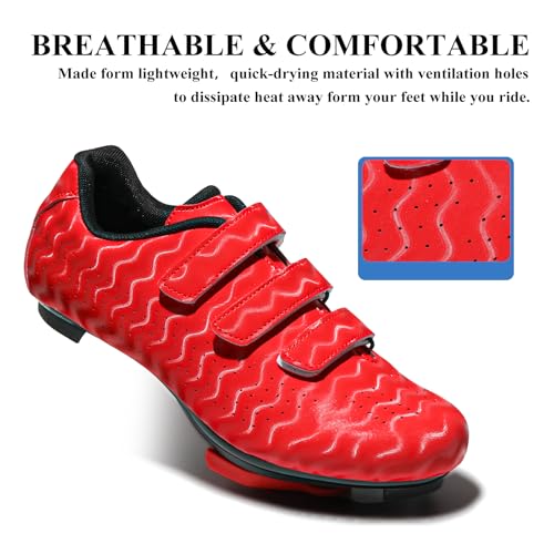SoleEase Lightweight Cycling Shoes