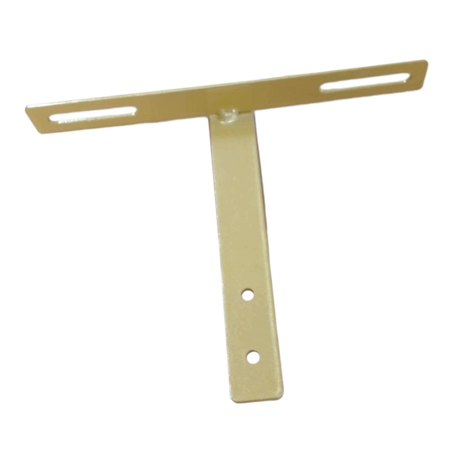 rockible Billiard Ball Rack Tray Connector Ball Collector Fitting Heavy Duty Ball Holder Bracket for Club Supplies, Easy Installation, Gold