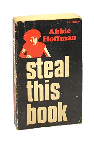 Steal This Book. 1971. Cloth. B0014M3HX0 Book Cover