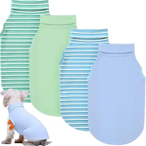 Abbylike 4 Pack Dog Sweater Cover