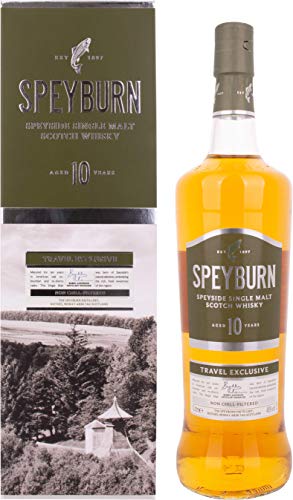 Speyburn 10 Years Old Speyside Single Malt Scotch Whisky 46% Vol. 1l in...