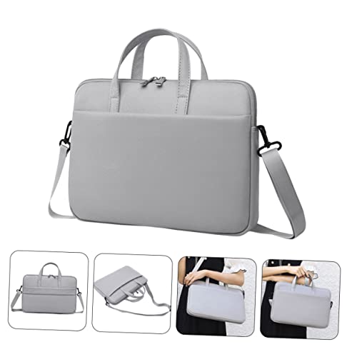 Funda para portátil y tablet resistente al agua bolsa protectora ligera con doble cremallera 7