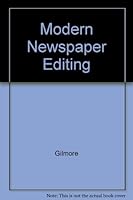 Modern Newspaper Editing 0878351272 Book Cover