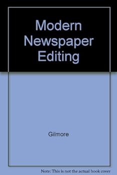 Paperback Modern Newspaper Editing Book