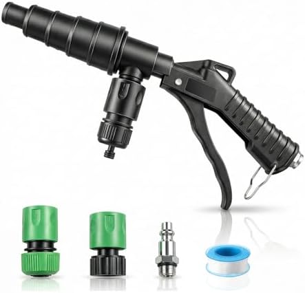 Coolant Flush Gun, Lever Action Heater Core Flush Kit, Coolant Fl...
